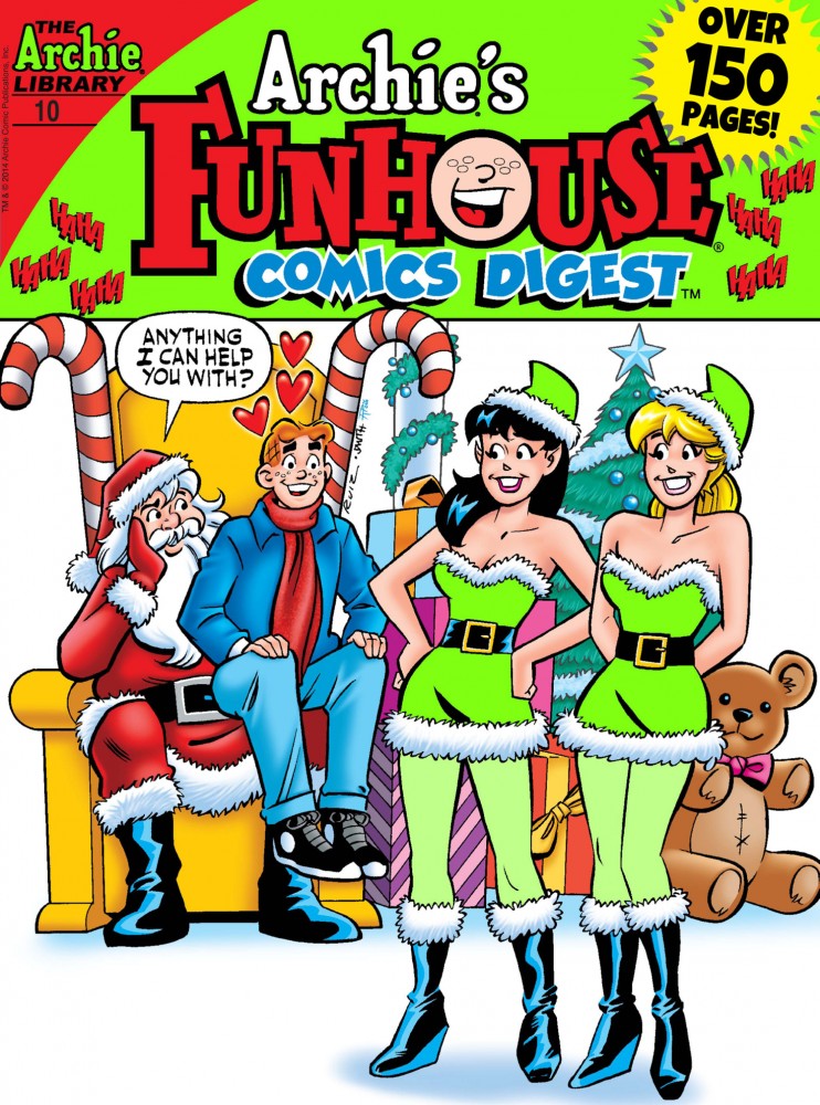 Archie's Funhouse Comics Digest #10