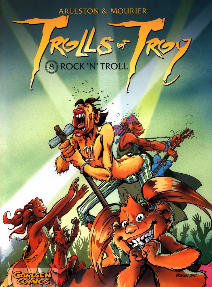 Trolls of Troy #8 - Rock 'n' Troll