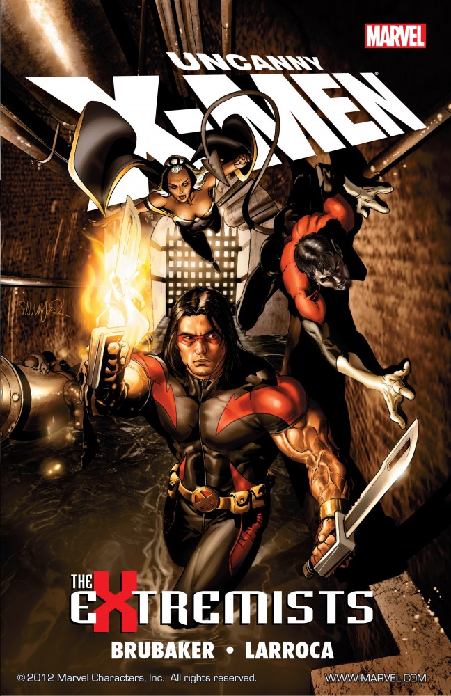 Uncanny X-Men - The Extremists #1