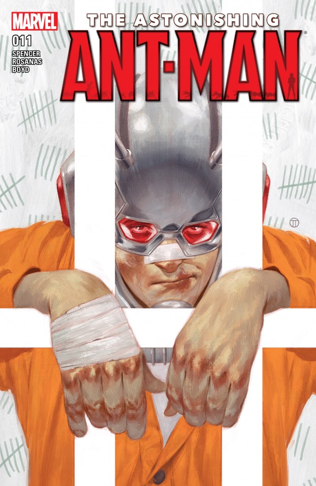 The Astonishing Ant-Man #11