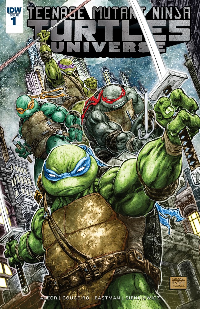 Teenage Mutant Ninja Turtles Universe #1