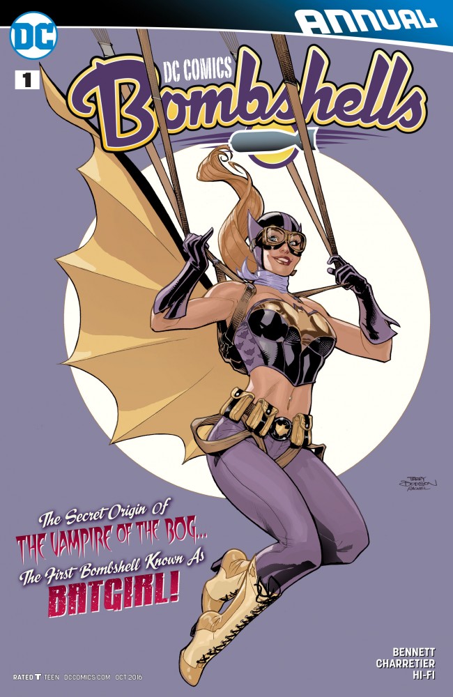 DC Comics - Bombshells Annual #1