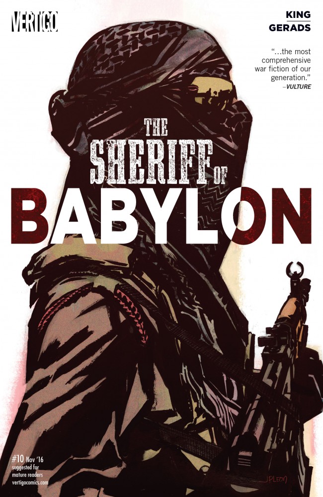 Sheriff of Babylon #10