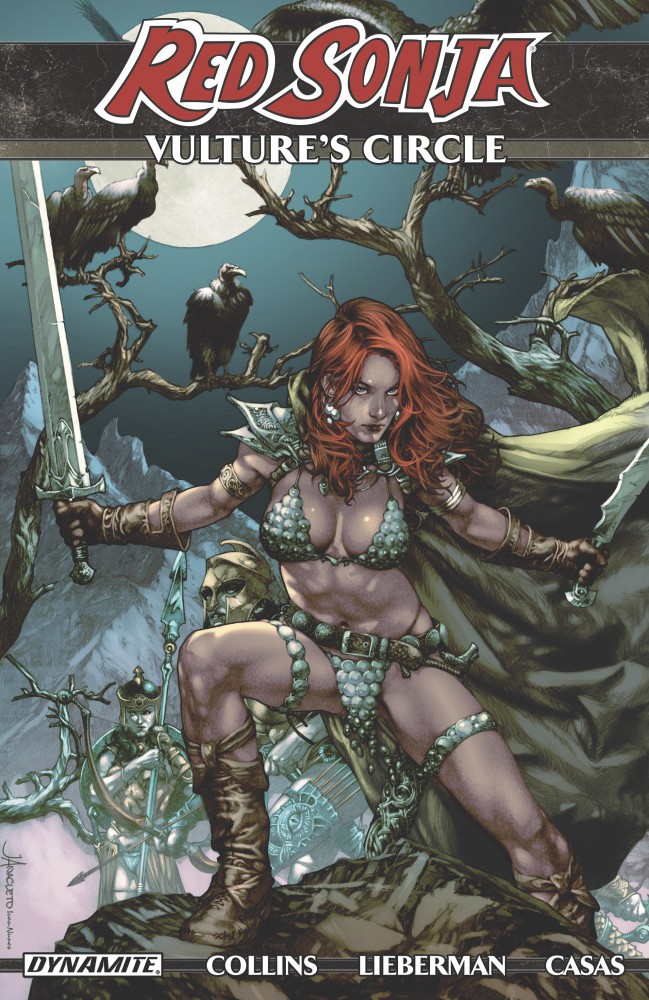 Red Sonja - Vulture's Circle #1