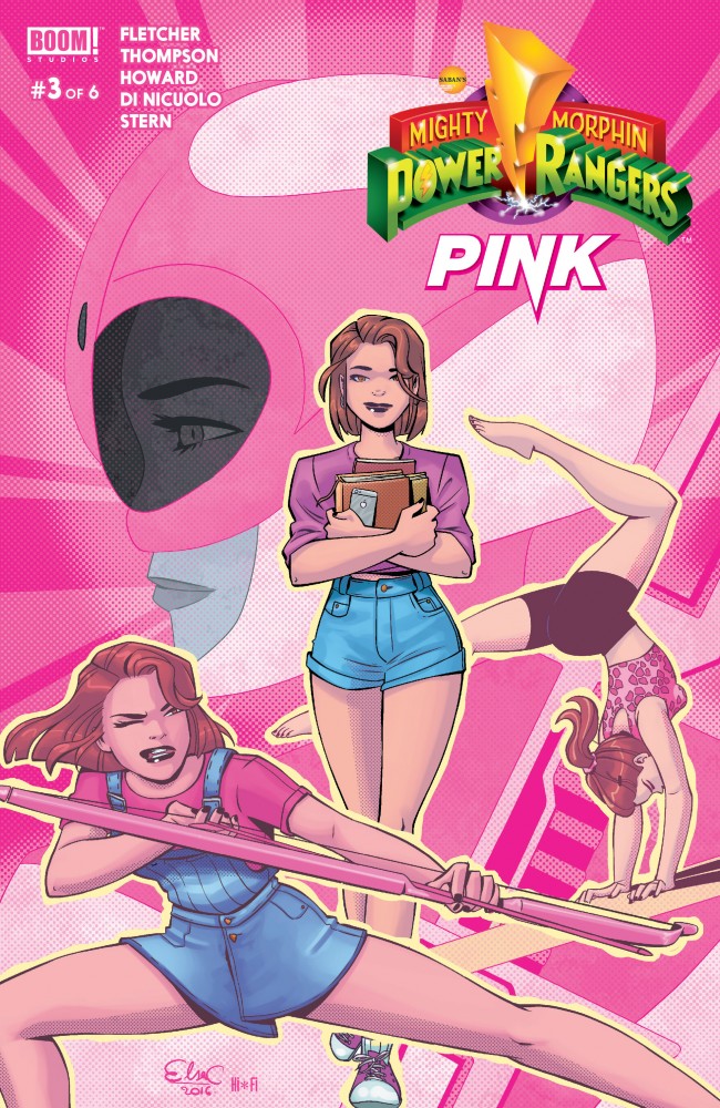 Mighty MorphinвЂ™ Power Rangers вЂ“ Pink #3