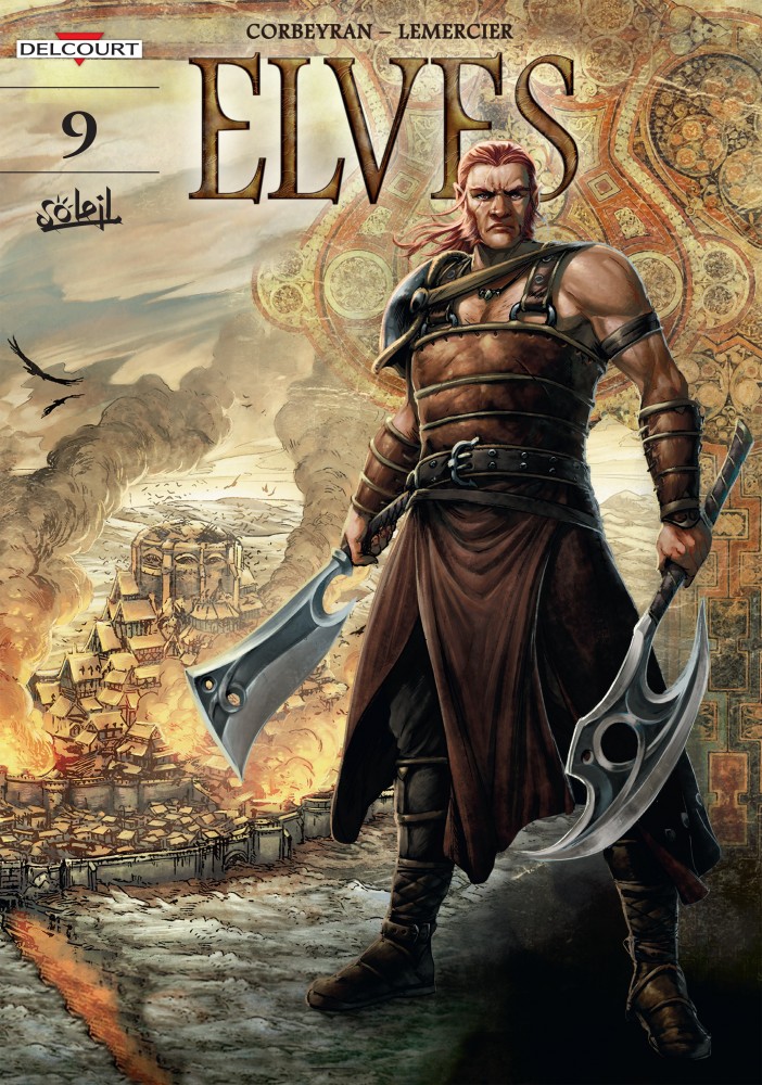 Elves Vol.9 - The Siege of Cadanla