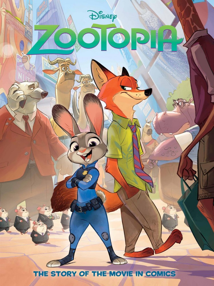 Disney Zootopia Cinestory #1