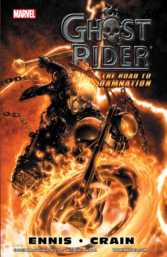 Ghost Rider - The Road to Damnation #1