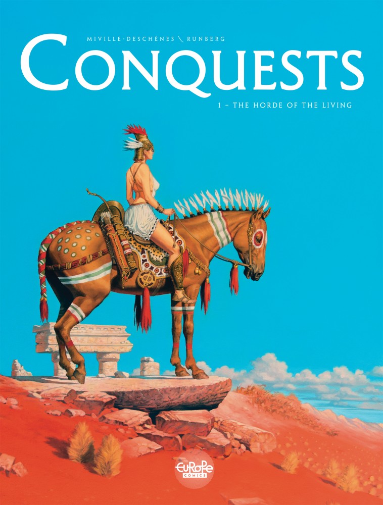 Conquests #1 - The Horde of the Living