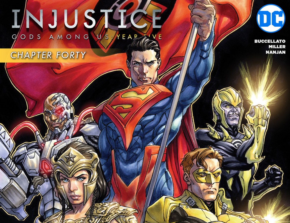 Injustice - Gods Among Us - Year Five #40