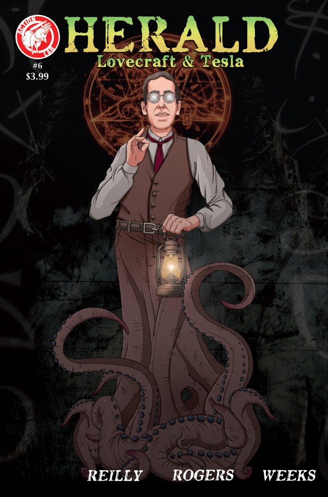 Herald - Lovecraft and Tesla #06