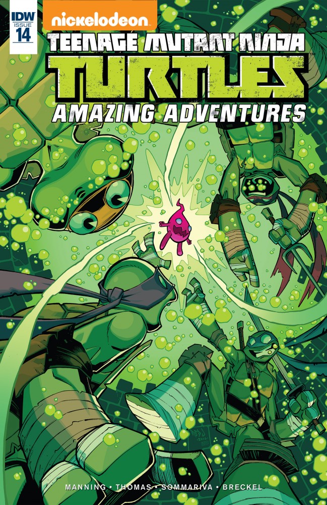 Teenage Mutant Ninja Turtles - Amazing Adventures #14
