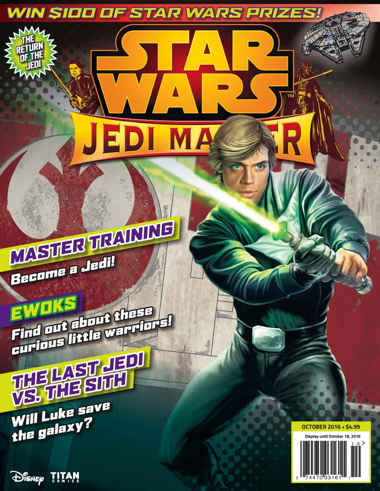 Star Wars Jedi Master Magazine #06