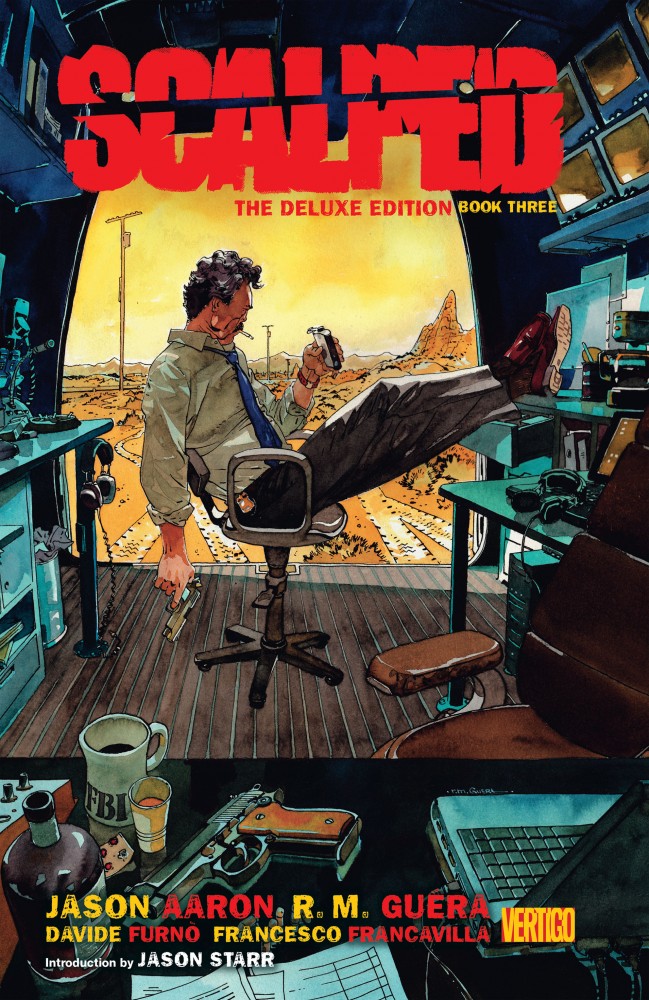 Scalped - The Deluxe Edition Book #3