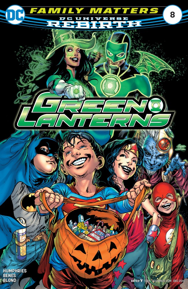 Green Lanterns #08