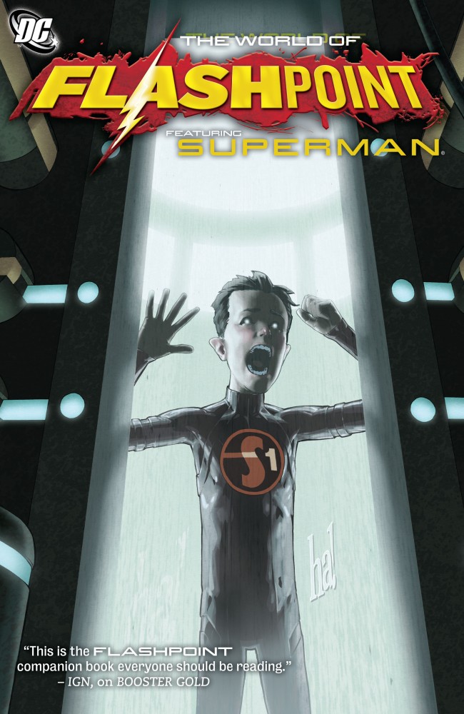 Flashpoint - The World of Flashpoint Featuring Superman