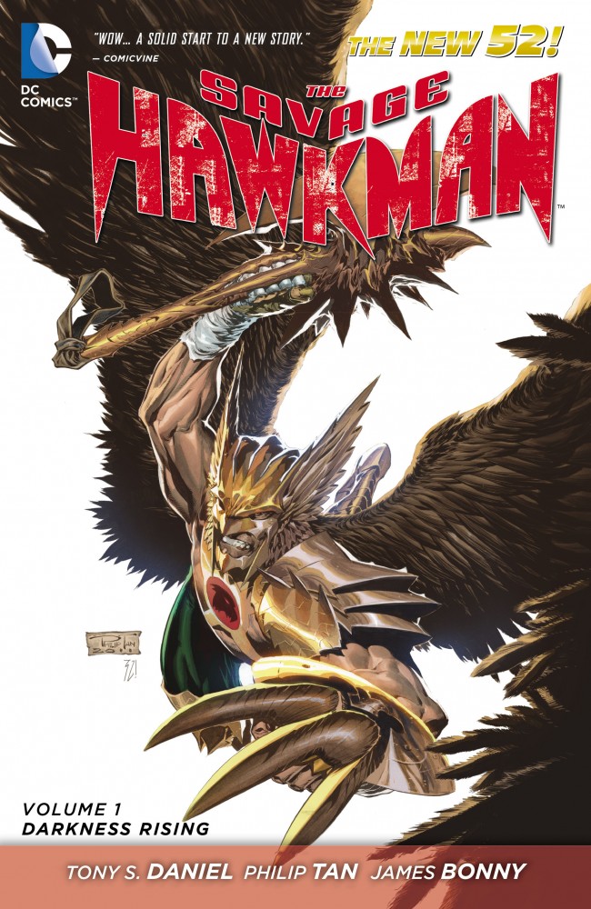 The Savage Hawkman Vol.1 - Darkness Rising