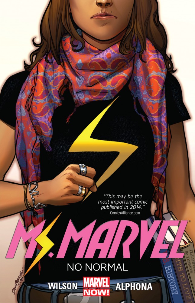 Ms. Marvel Vol1 - No Normal