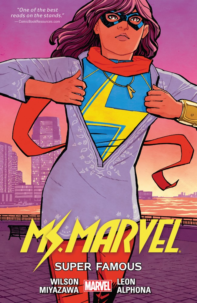Ms. Marvel Vol.5 - Super Famous