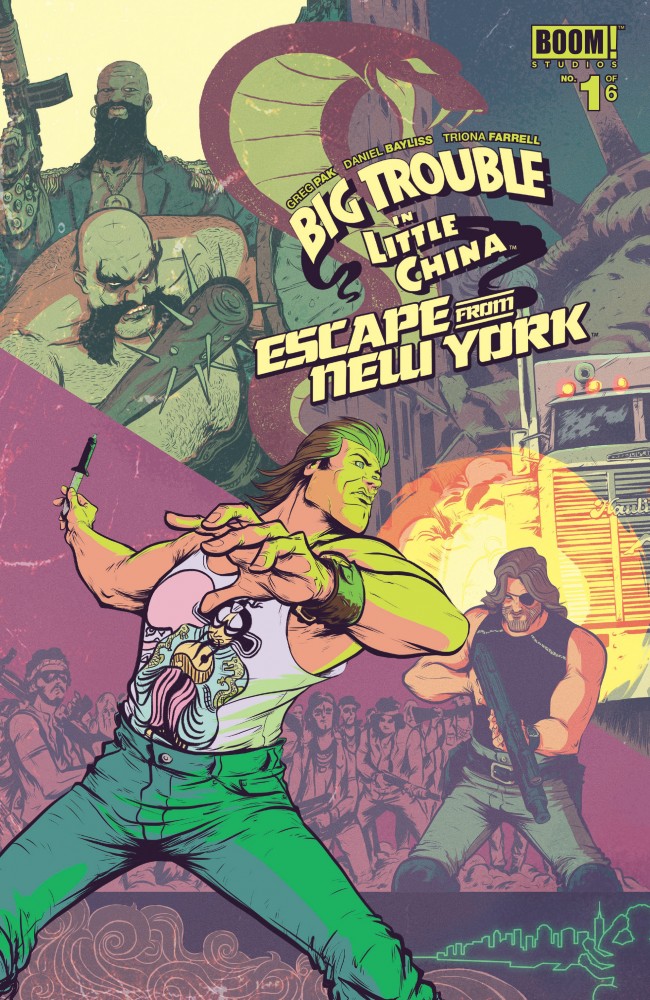 Big Trouble in Little China Escape From New York #1