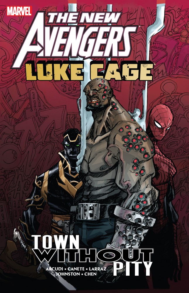 New Avengers - Luke Cage - Town Without Pity