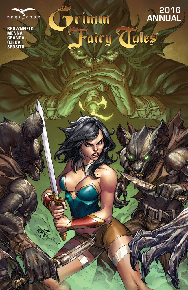 Grimm Fairy Tales 2016 Annual