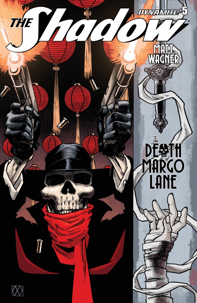 The Shadow вЂ“ The Death of Margot Lane #5