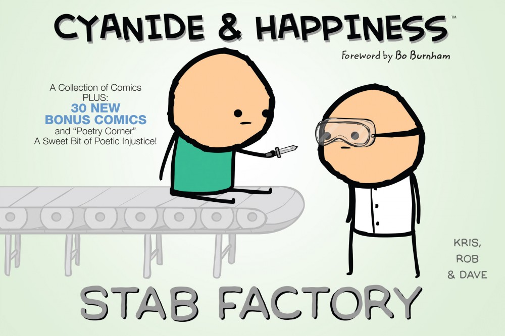 Cyanide & Happiness - Stab Factory