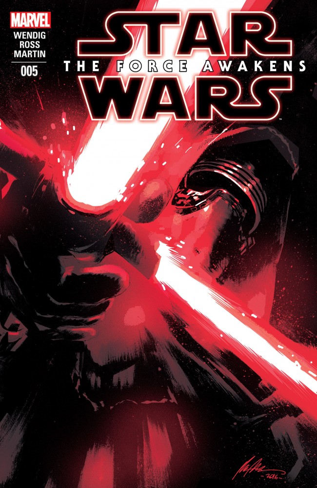 Star Wars - The Force Awakens Adaptation #5