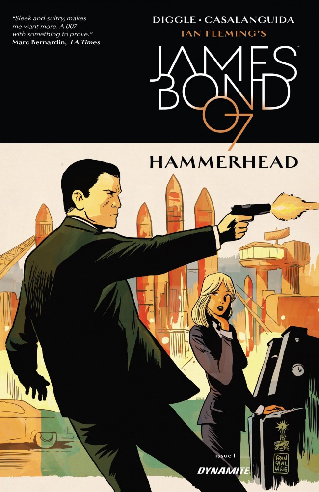 James Bond - Hammerhead #1