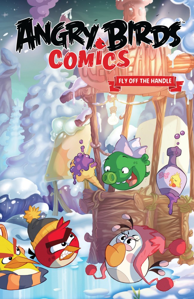 Angry Birds Comics Vol.4 - Fly Off the Handle