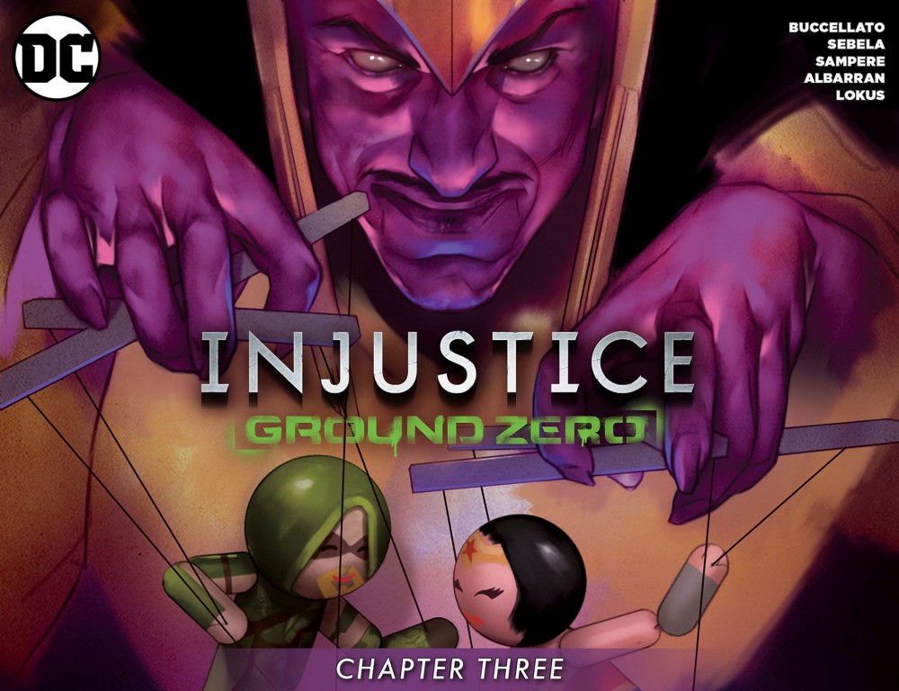 Injustice - Ground Zero #3