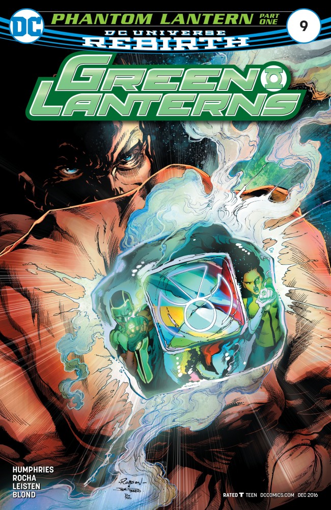 Green Lanterns #09