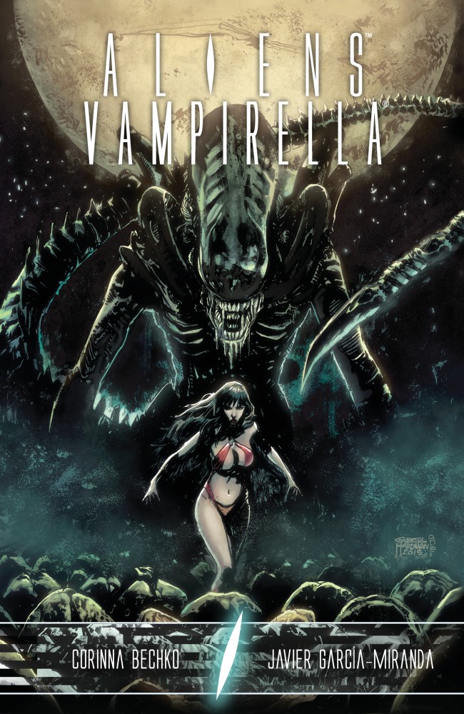 Vampirella - Aliens Vol.1