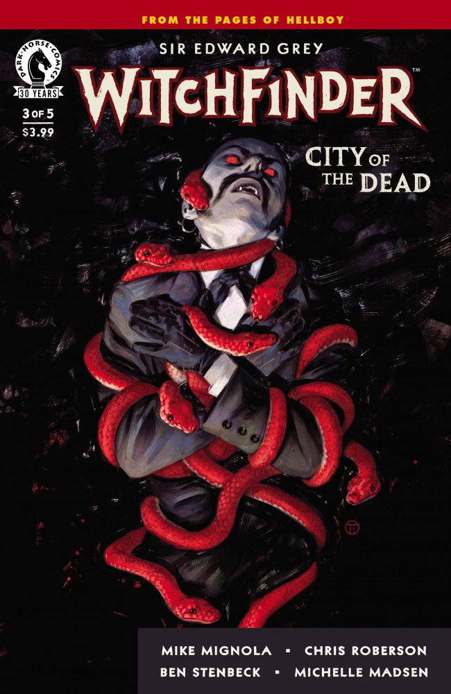 Witchfinder - City of the Dead #3