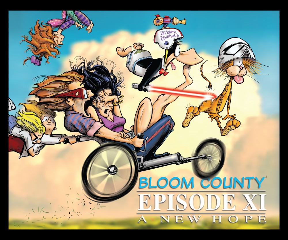 Bloom County Episode XI - A New Hope