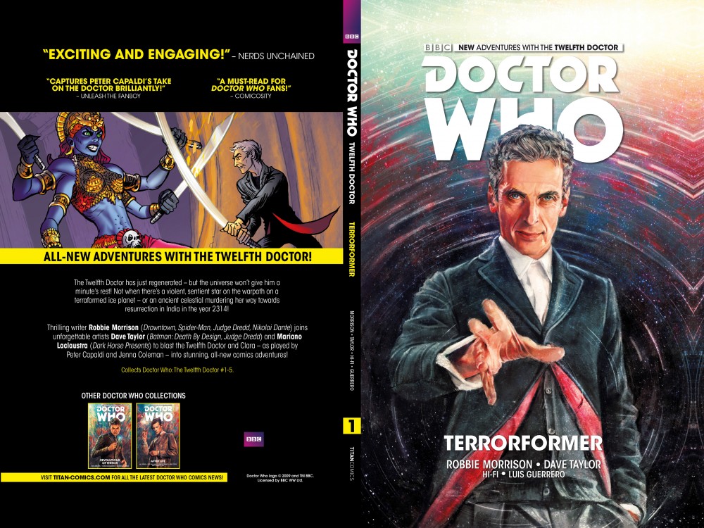 Doctor Who - The Twelfth Doctor Vol.1 - Terrorformer