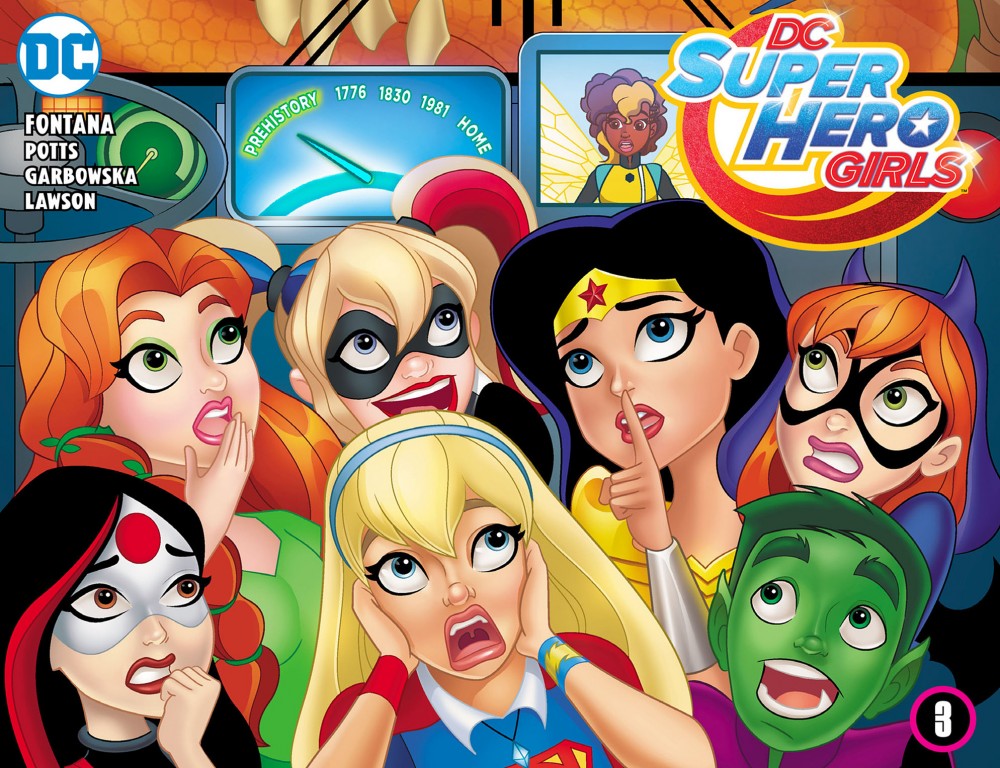 DC Super Hero Girls #3