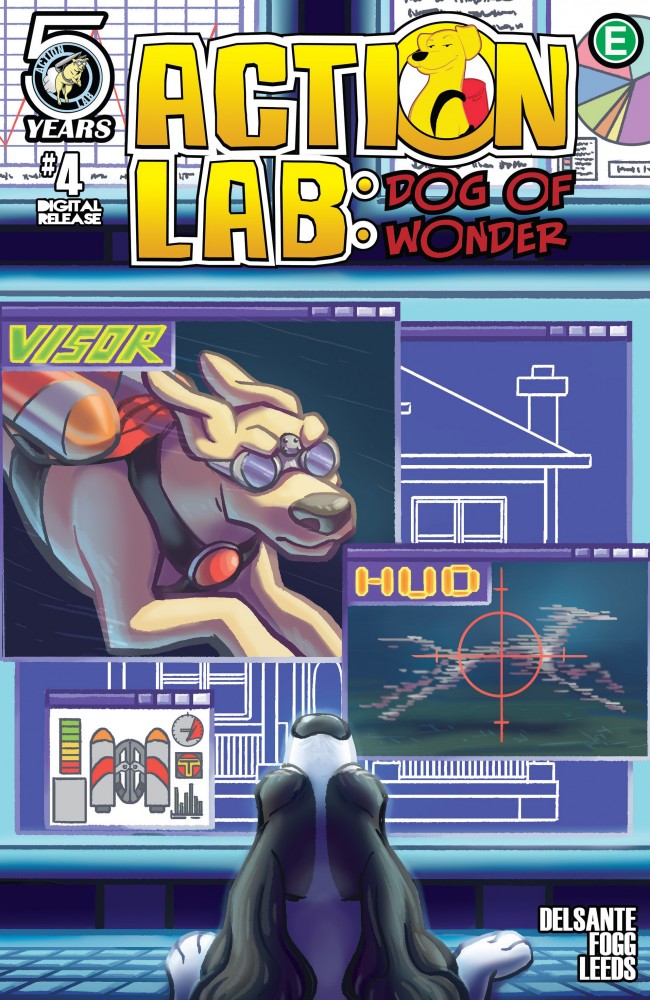Action Lab - Dog of Wonder #4