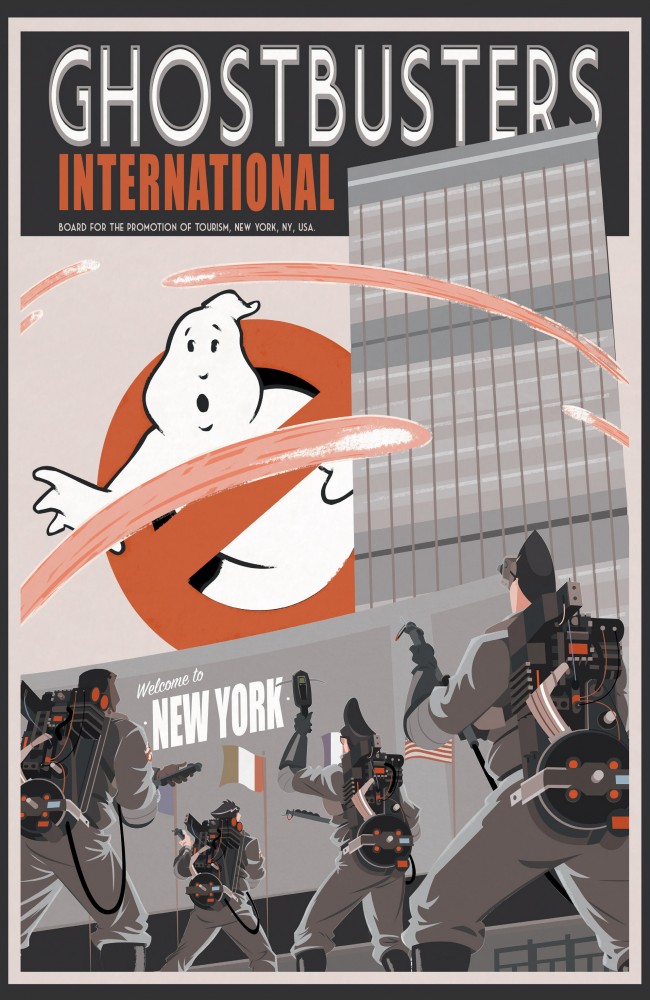 Ghostbusters International Vol.1