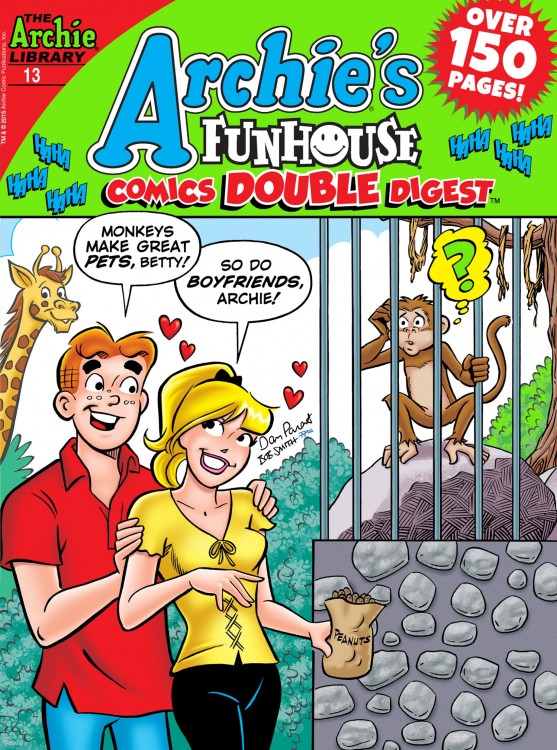 Archies Funhouse Comics Double Digest #13