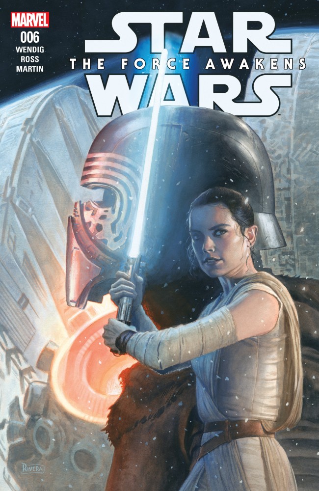 Star Wars - The Force Awakens Adaptation #6