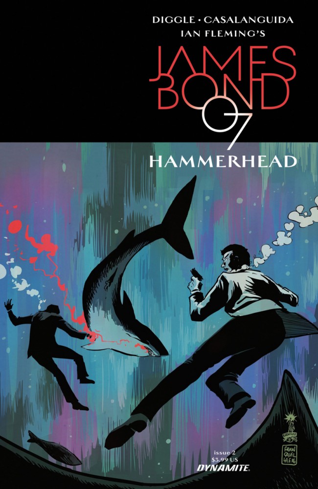 James Bond - Hammerhead #2