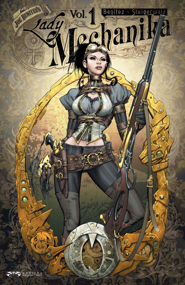 Lady Mechanika Vol.1 TPB - The Mystery of the Mechanical Corpse