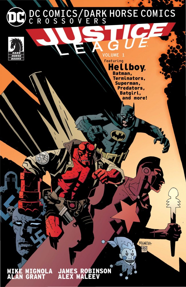DC Comics - Dark Horse Comics - Justice League Vol.1