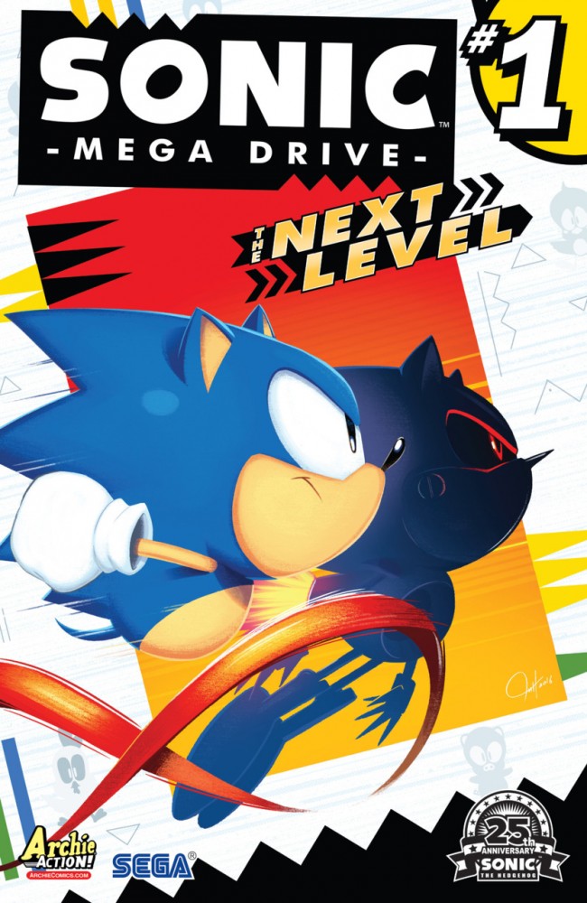 Sonic Mega Drive - Next Level #1