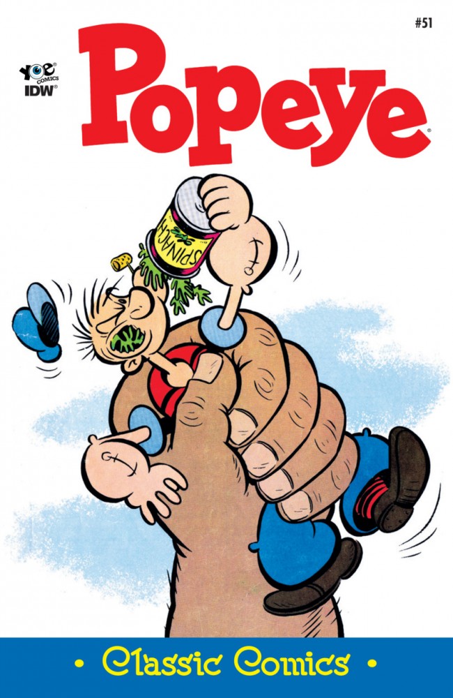 Classics Popeye #51
