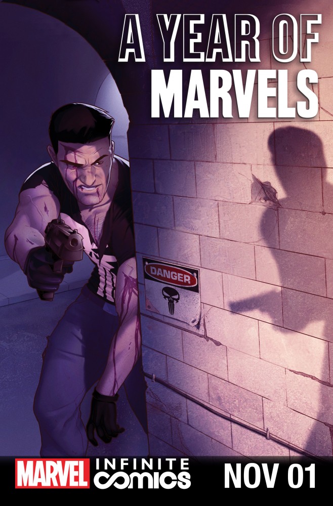 A Year of Marvels - November Infinite Comic #1