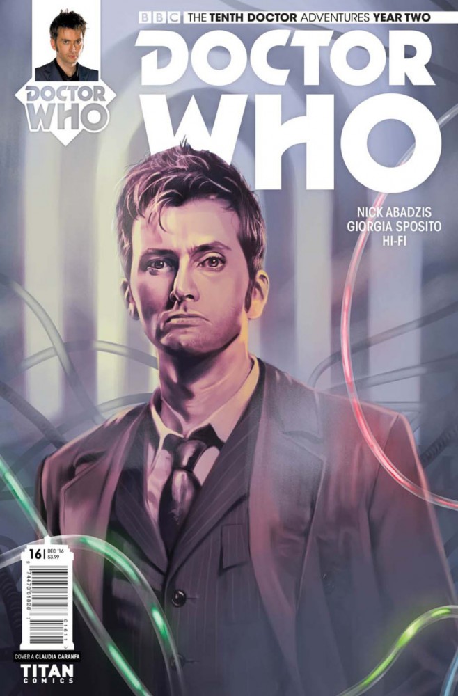 Doctor Who The Tenth Doctor Year Two #16
