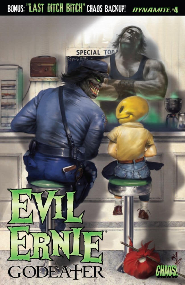 Evil Ernie - Godeater #4